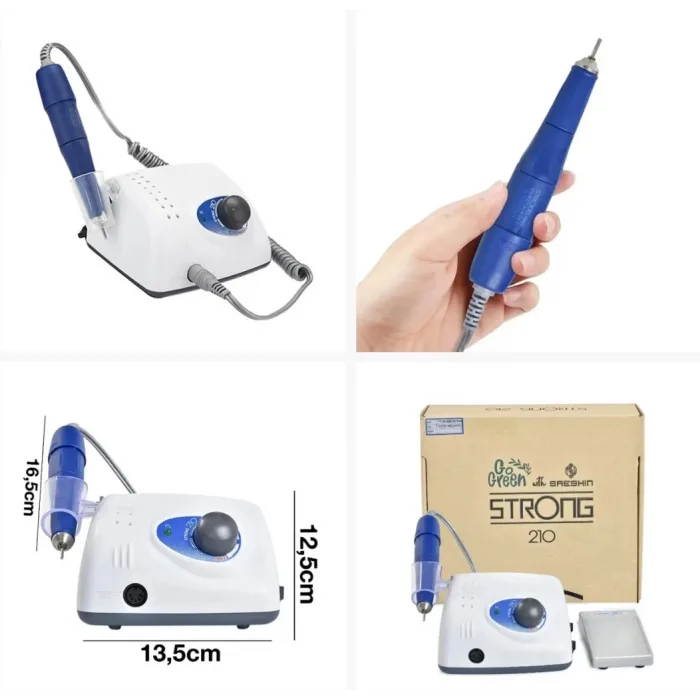 Strong 210 Freze Makinesi - 2 YIL GARANTİLİ Distiribitör Garantili