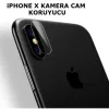 Iphone X Kamera Lens Koruyucu Cam