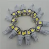 T10 DİPSİZ LED 55SMD 5050 LED T10 W5W 2 ADET DİPSİZ PARK AMPÜL