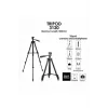 102Cm Profesyonel Tripod 3120A Yeni Model