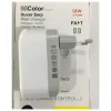 Akıllı Zaman Kontrollü Şarj Cihazı 12W 2.4A C16 2 Usb Port Iberr