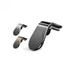 Araç Içi Telefon Tutucu Klipsli Petek Girişli Mıknatıslı