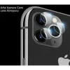 Iphone 11 Pro Max Arka Kamera Camı Lens Koruyucu Film