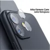 Iphone 11 Pro Max Arka Kamera Camı Lens Koruyucu Film