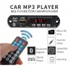 Bluetooth Car Mp3 Decoder Board 12v Audio Module Usb Fm Radio 12v N11.155