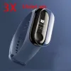 Gor Mi Band 3 3D Full Darbe Emici Ekran Koruyucu 2 Üst 1 Alt Set
