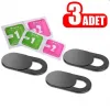 Webcam Cover Webcam Gizleyici Notebook Ve Telefon Kamera Kapatıcı