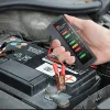 Akü ve Alternatör Kontrol Test Cihazı 12V Led Göstergeli