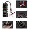 Akü ve Alternatör Kontrol Test Cihazı 12V Led Göstergeli