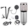 Stüdyo Kayıt Youtuber Mikrofonu Seti + Stand + Pop Fi