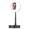 Portatif 168Cm Ring Light Stüdyo Işığı Youtuber Işığı Makyaj Canl