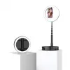 Portatif 168Cm Ring Light Stüdyo Işığı Youtuber Işığı Makyaj Canl