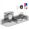 3In1 Iphone+Iwatch+Ipods Silikon Şarj Standı Telefon Tutucu (502868842)