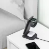 Ally 15W 3In1 Şarj Standı Wireless Kablosuz Şarj Iphone+Iwatch+A