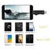 Smart OTG 3 In 1 Type-C ve Micro Usb TF Card Reader Çevirici