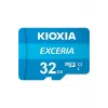 Kioxia 32GB Micro SDHC UHS-I C10 100MB/sn Hafıza Kartı LMEX1L032GG2 Adaptörlü
