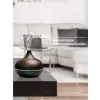 Hava Nemlendirici Hava Difüzör Kokulu Uçucu Yağ Aroma Difüzör 550 Ml Kumandalı Led Işıklı
