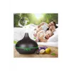 Hava Nemlendirici Hava Difüzör Kokulu Uçucu Yağ Aroma Difüzör 550 Ml Kumandalı Led Işıklı
