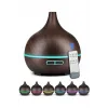 Hava Nemlendirici Hava Difüzör Kokulu Uçucu Yağ Aroma Difüzör 550 Ml Kumandalı Led Işıklı