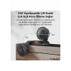 Ally F410 Usb Çift Başlıklı Araç Fanı Oto Vantilatör Fan 10w 2 Kademe Hız ayarı