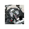 Alüminyum Alaşım Bisiklet Motorsiklet Gidon Telefon Tutucu SIYAH