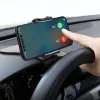 Araba İçi Telefon Tutucu, Torpido Üzeri Telefon Tutucu, Navigasyon Video Fotoğraf Çekimi Uyumlu
