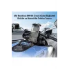 Borofone BH105 Crown Gidon Bağlantılı Bisiklet ve Motosiklet Telefon Tutucu SIYAH