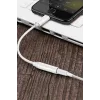iPhone Lightning AUX Dönüştürücü, 3.5mm Kulaklık Çevirici Aparat, iPhone 7 8 X 11 12 13 14 Uyumlu