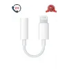 iPhone Lightning AUX Dönüştürücü, 3.5mm Kulaklık Çevirici Aparat, iPhone 7 8 X 11 12 13 14 Uyumlu