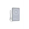 Bix PB114 5000mAh 20W Dahili Type-C Kablolu 15W Manyetik Kablosuz Şarj Özellikli Portatif Powerbank