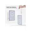 Bix PB114 5000mAh 20W Dahili Type-C Kablolu 15W Manyetik Kablosuz Şarj Özellikli Portatif Powerbank