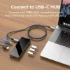Usb 4.0 Thunderbolt 3/4 Uyumlu Usb-c If Sertifikalı 240w 40gbps 8k 60hz Uhd Hızlı Şarj, Data Ve Gör