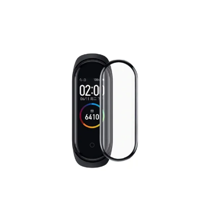 Xiaomi Mi Band 5 5d Tam Kaplayan Nano Ekran Koruyucu Filmi