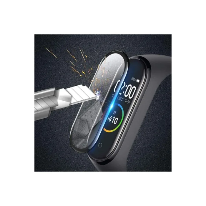 Xiaomi Mi Band 5 5d Tam Kaplayan Nano Ekran Koruyucu Filmi