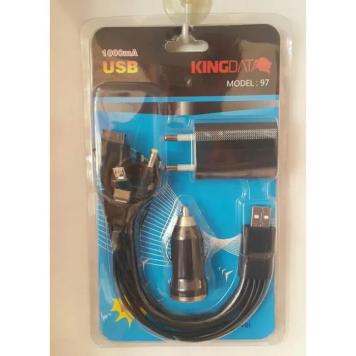 Çoklu Telefon Şarjı 10 Lu - Araç Çakmak Şarj Soketi