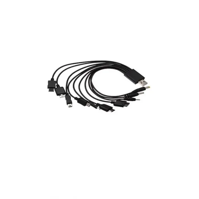 Çoklu Telefon Şarjı 10 Lu - Araç Çakmak Şarj Soketi