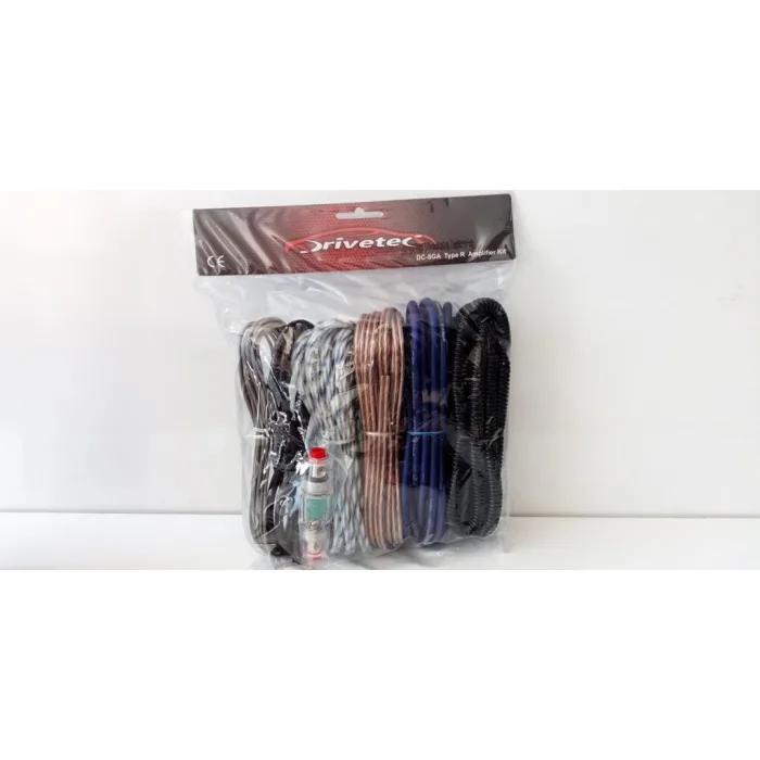 Oto Amfi Montaj Kablo Seti Drivetec