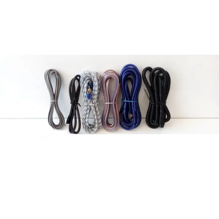 Oto Amfi Montaj Kablo Seti Drivetec