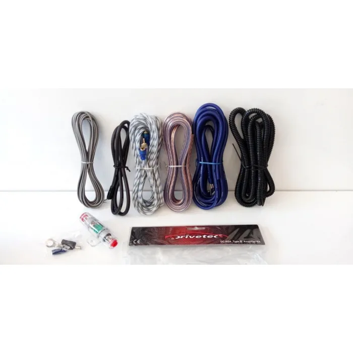 Oto Amfi Montaj Kablo Seti Drivetec