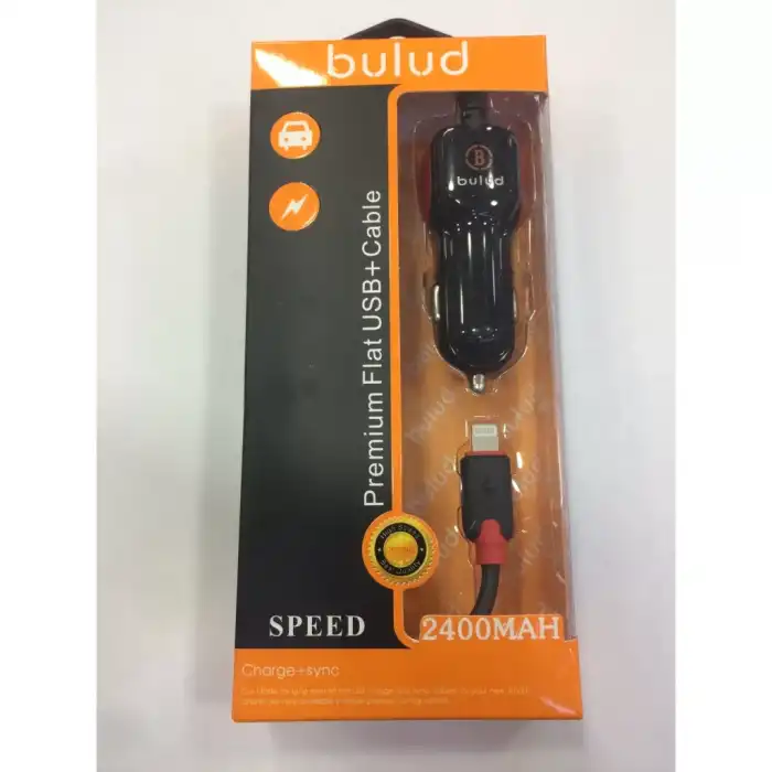 Araç Içi Çakmaklık Şarj Cihazı 2400Mah (Iphone&Android)