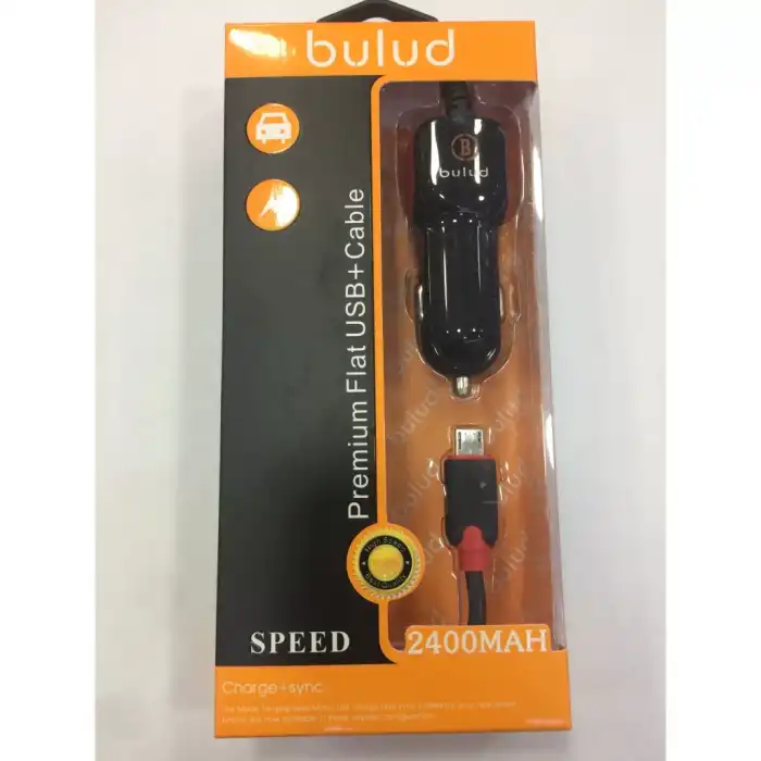 Araç Içi Çakmaklık Şarj Cihazı 2400Mah (Iphone&Android)