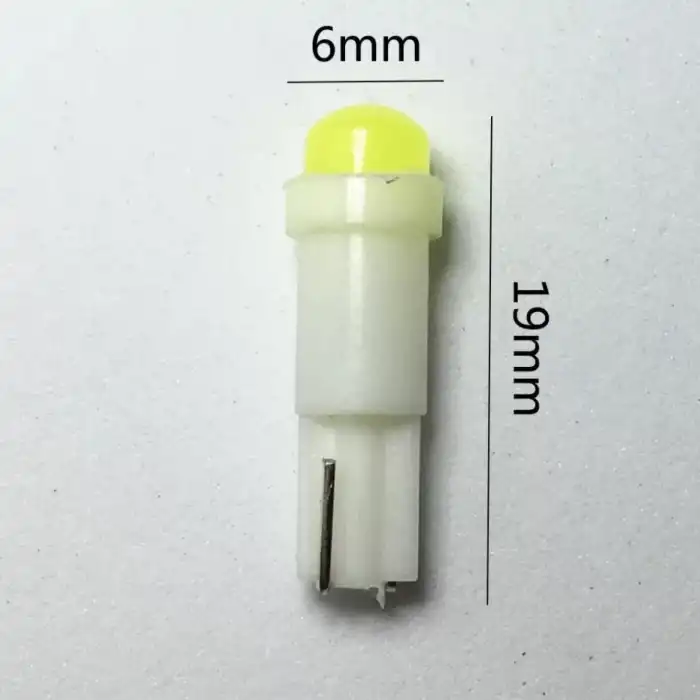 T5 LED OTO KİLOMETRE KADRAN AMBİANS AYDINLATMA AMPULÜ