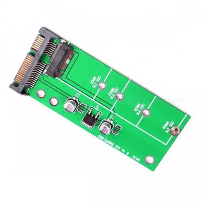 M.2 Ngff Ssd To 2.5 Sata 3 4233P Çevirici Dönüştürücü Adaptör