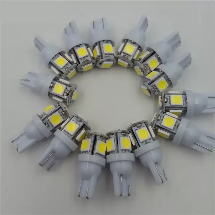 T10 DİPSİZ LED 55SMD 5050 LED T10 W5W 2 ADET DİPSİZ PARK AMPÜL