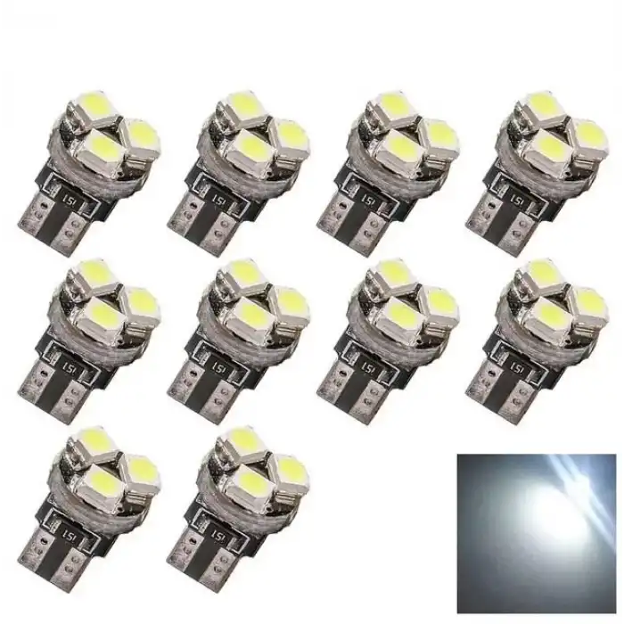 T5 3Smd Led Araç Gösterge Paneli Led Canbus Arıza Lambası Yakmaz