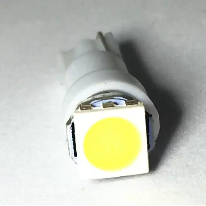 T5 Led 10 ADET Oto Kilometre Kadran Ambians Aydınlatma Ampulü Beyaz