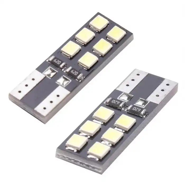 T10 Led 5W Canbus 12 Smd 2835 Led