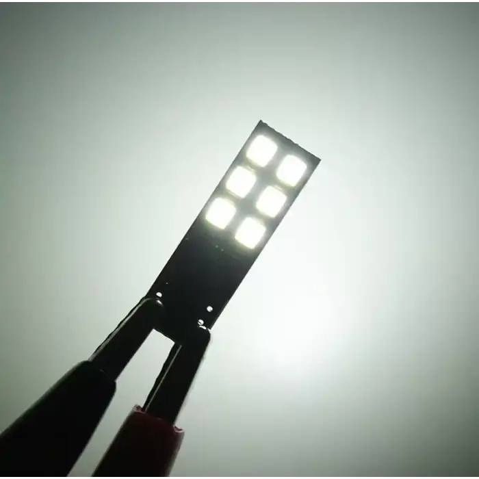 T10 Led 5W Canbus 12 Smd 2835 Led