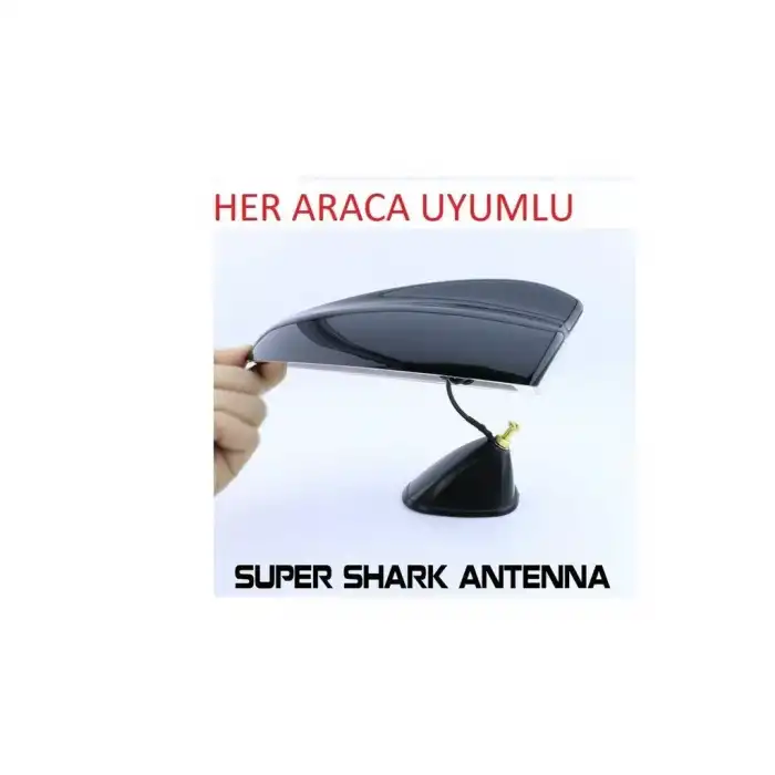 Kablolu Balık Sırtı Tavan Anteni