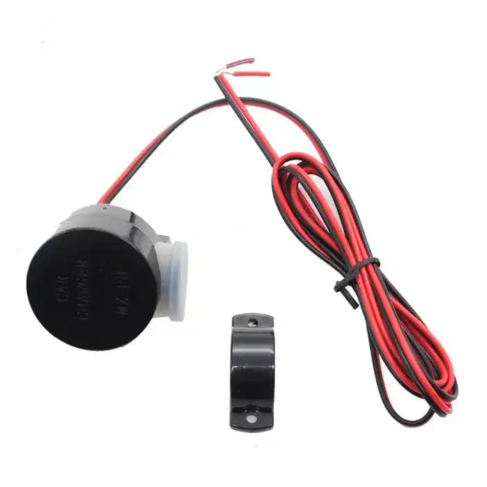Su Geçırmez Motorsıklet Usb Güç Adeptörü 2.1A 12V-24V